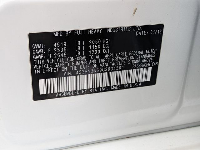 Used 2016 Subaru Legacy 2.5i Limited image 34