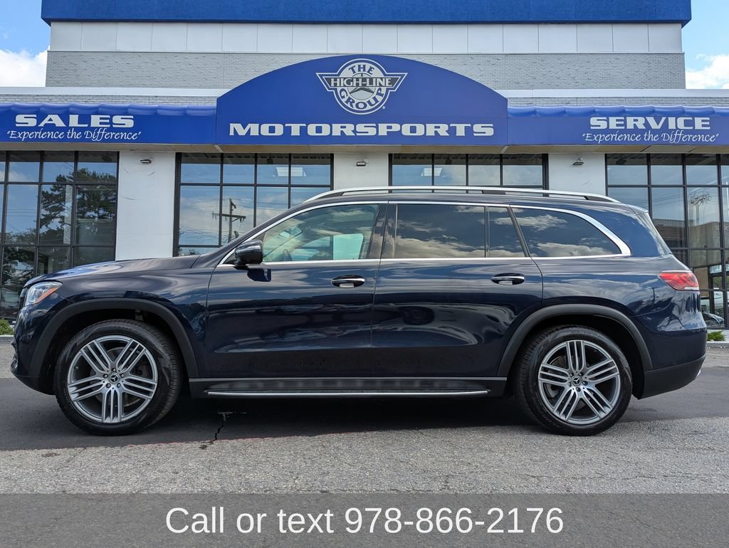 Used 2021 Mercedes-Benz GLS 450 4MATIC image 1