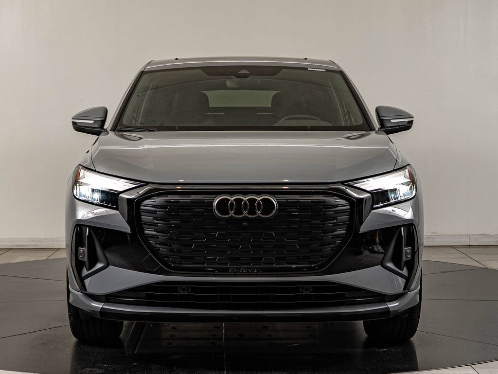 Used 2023 Audi Q4 e-tron Premium Plus w/ Premium Plus AWD/4WD image 2
