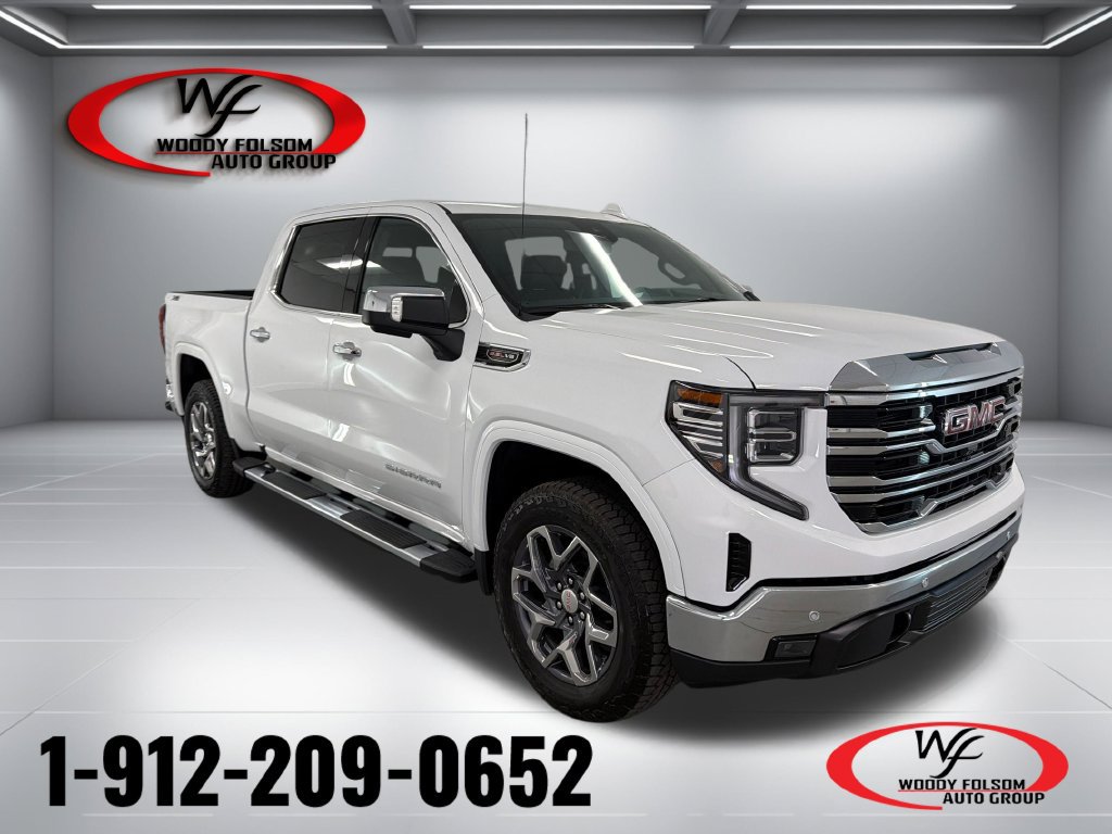 New 2026 GMC Sierra 1500 SLT w/ SLT Premium Plus Package AWD/4WD 360° Tour