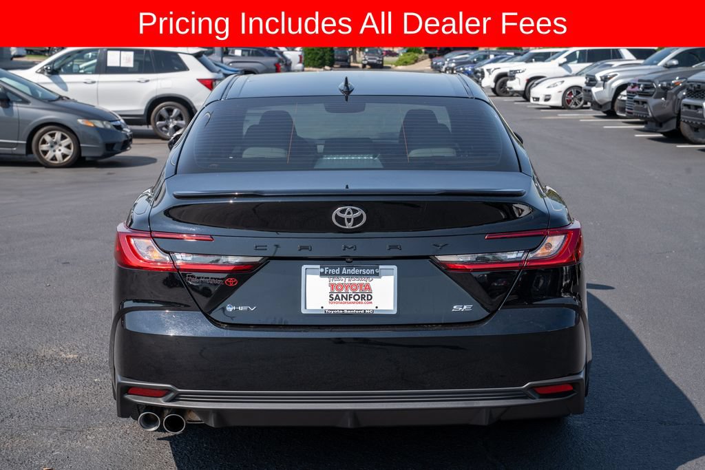 Used 2026 Toyota Camry SE FWD image 4