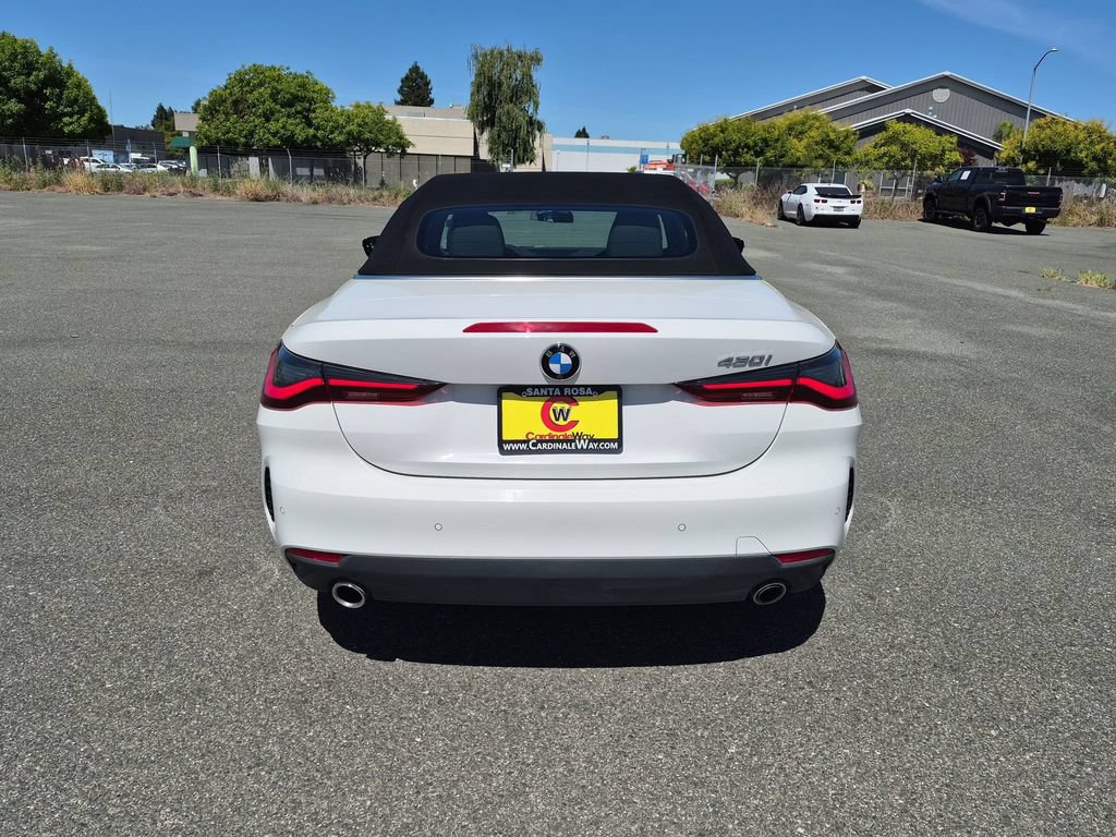 Used 2023 BMW 430i Convertible RWD image 5