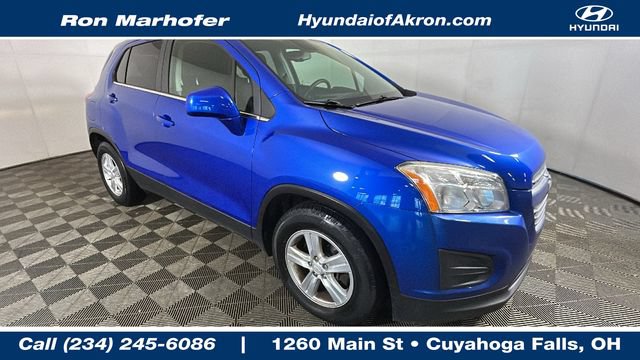 Used 2016 Chevrolet Trax LT FWD image 1