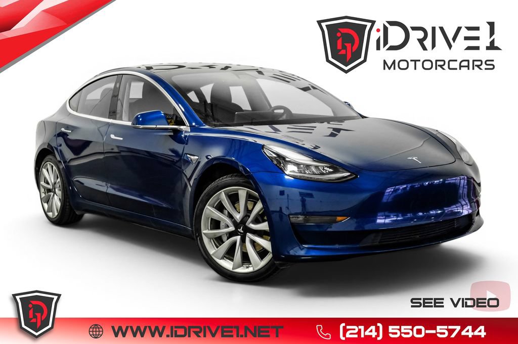 Used 2019 Tesla Model 3 Standard Range Plus RWD image 1