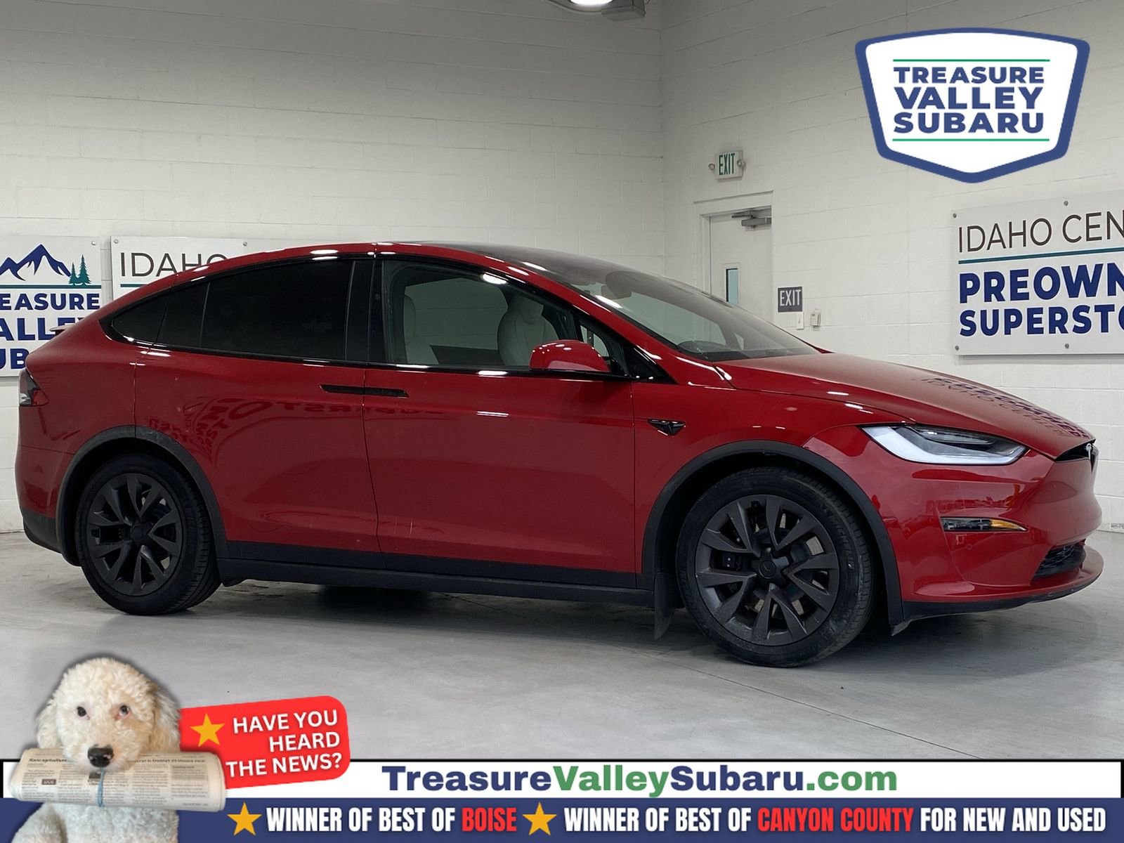 Used 2022 Tesla Model X Plaid AWD/4WD image 1
