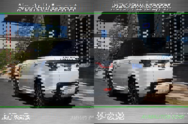 Used 2019 Land Rover Range Rover Sport HSE image 12