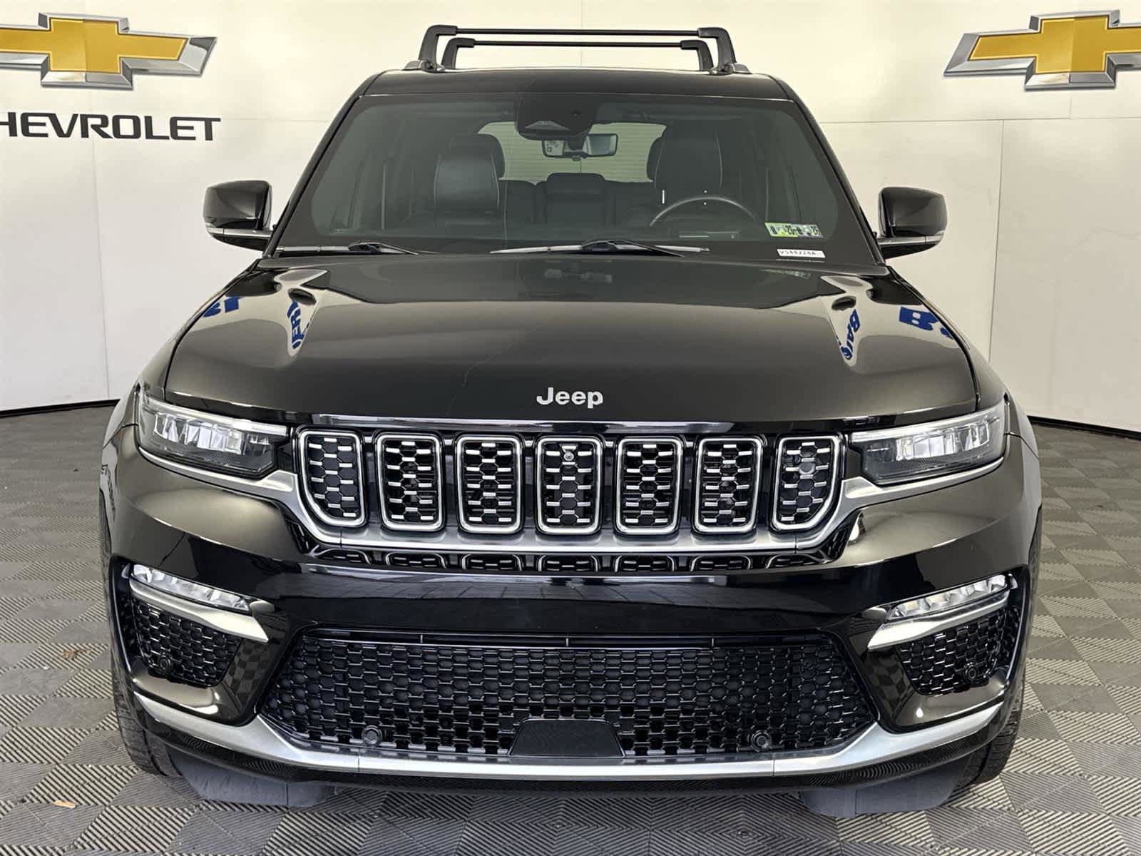 Used 2022 Jeep Grand Cherokee Summit w/ Adv Protech Group IV image 8