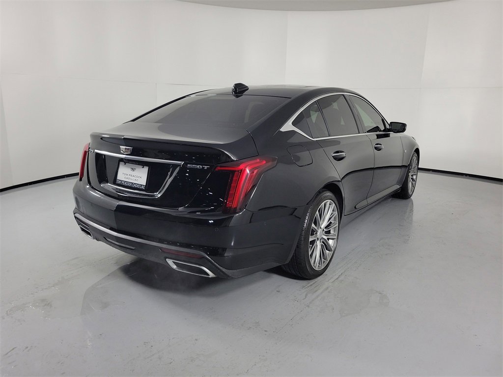 Used 2024 Cadillac CT5 Premium Luxury w/ Platinum Package image 4