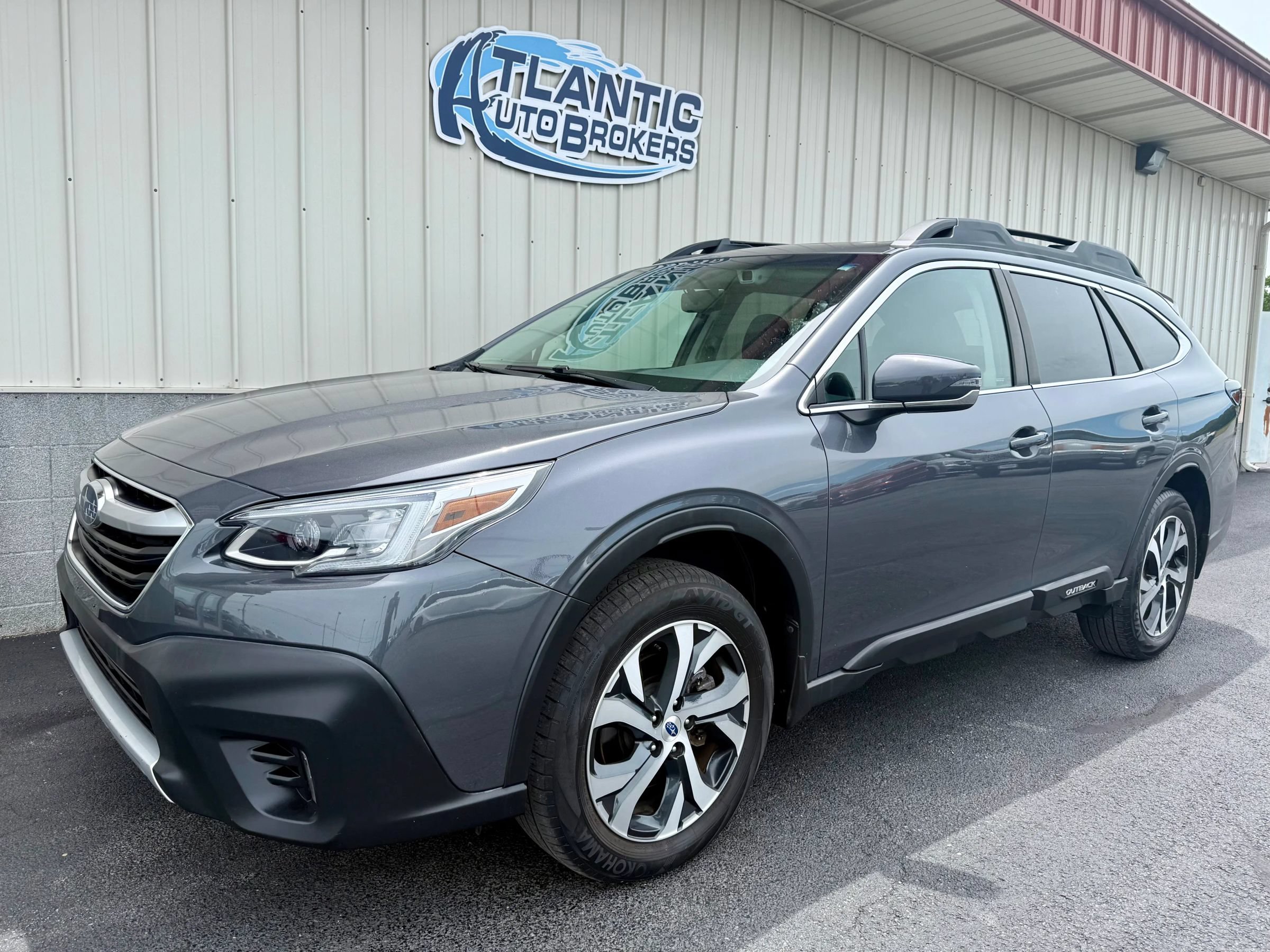 Used 2021 Subaru Outback Limited XT