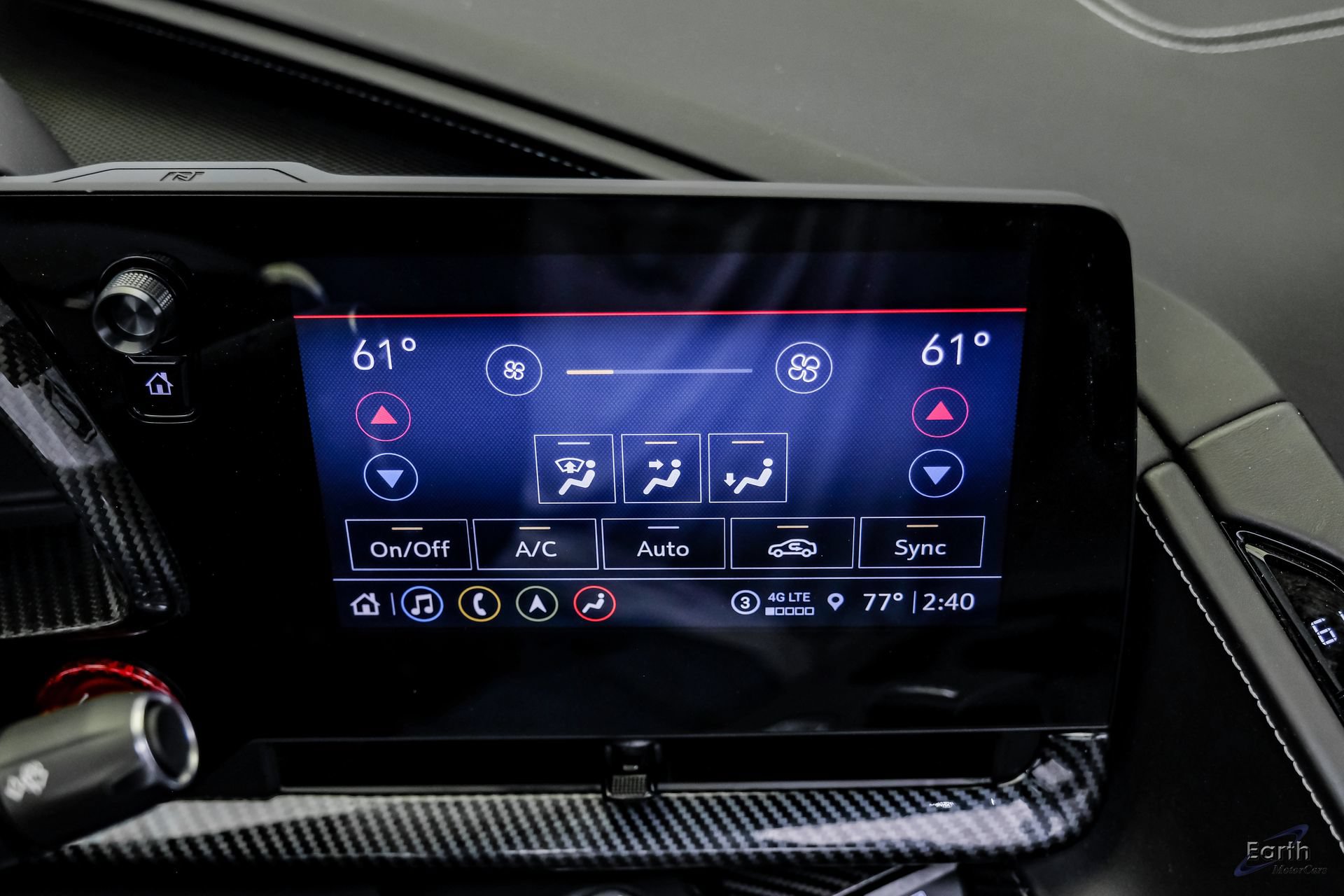 Used 2021 Chevrolet Corvette Stingray Premium Cpe w/ Z51 Performance Package RWD image 74