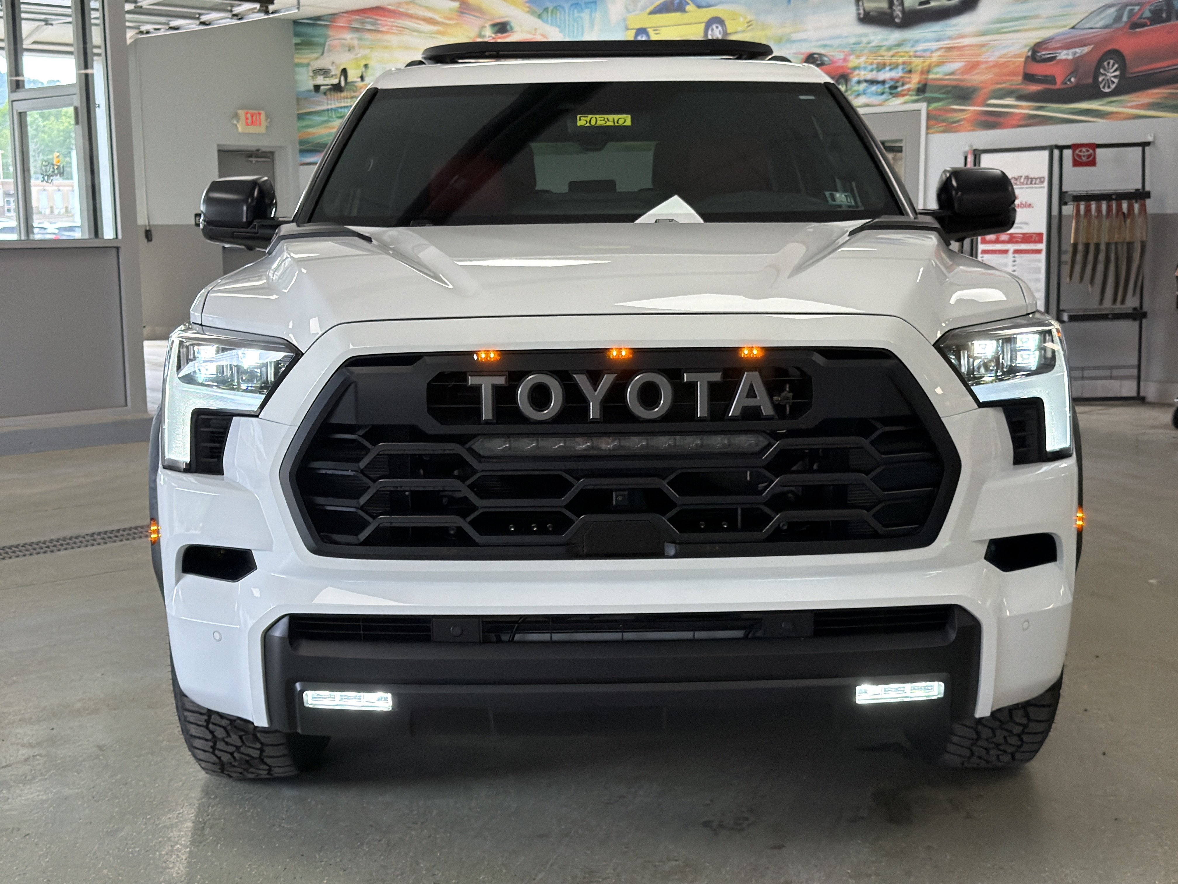 New 2026 Toyota Sequoia TRD Pro w/ TRD Performance Package (TMS) AWD/4WD image 7