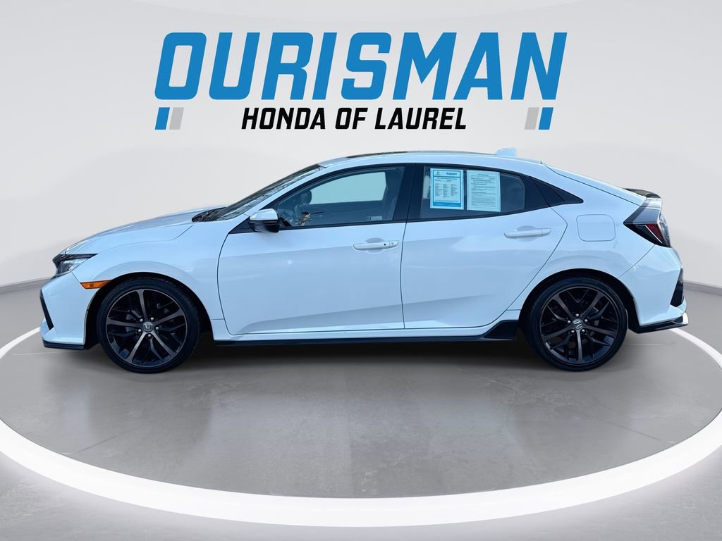 Used 2021 Honda Civic Sport Touring image 5