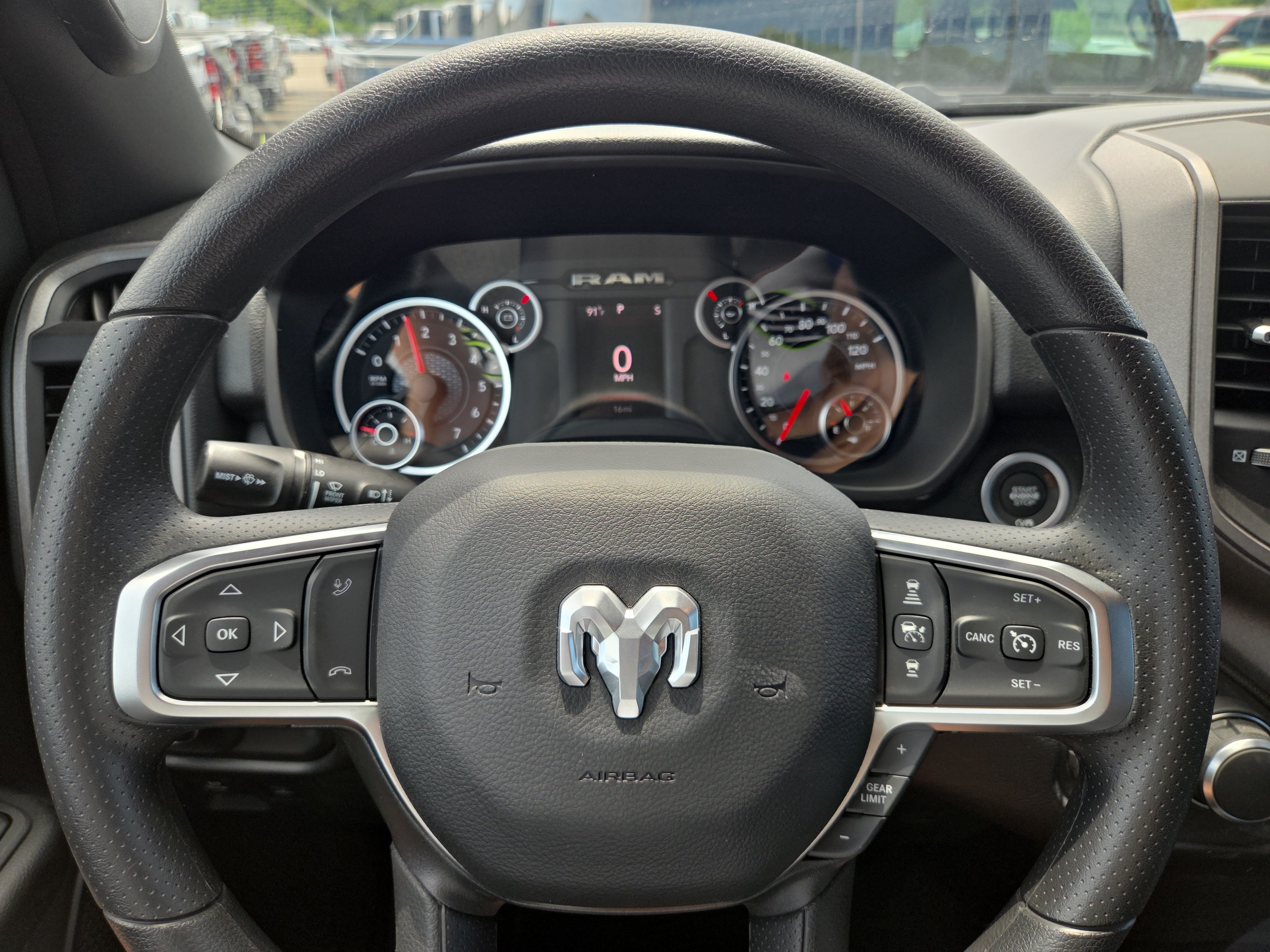 New 2026 RAM 1500 Tradesman AWD/4WD image 9