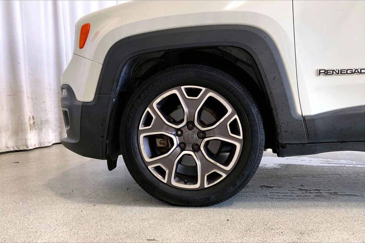 Used 2015 Jeep Renegade Limited FWD image 6