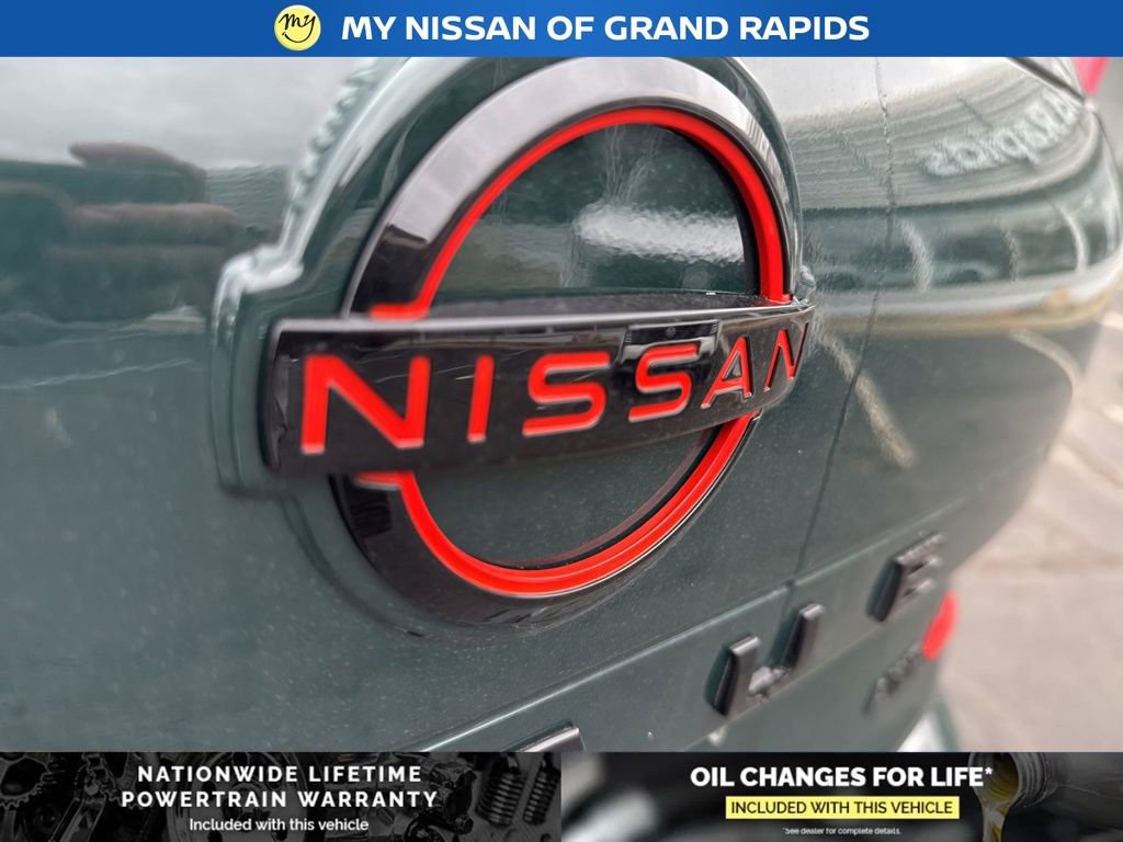 New 2026 Nissan Rogue Rock Creek w/ Rock Creek Premium Package image 12