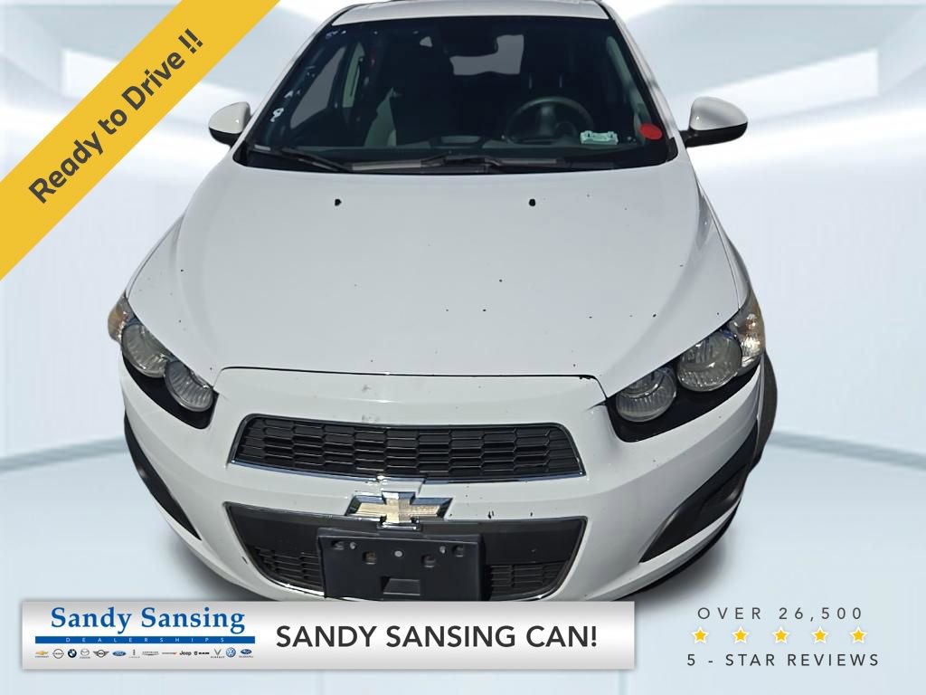 Used 2012 Chevrolet Sonic LS image 1