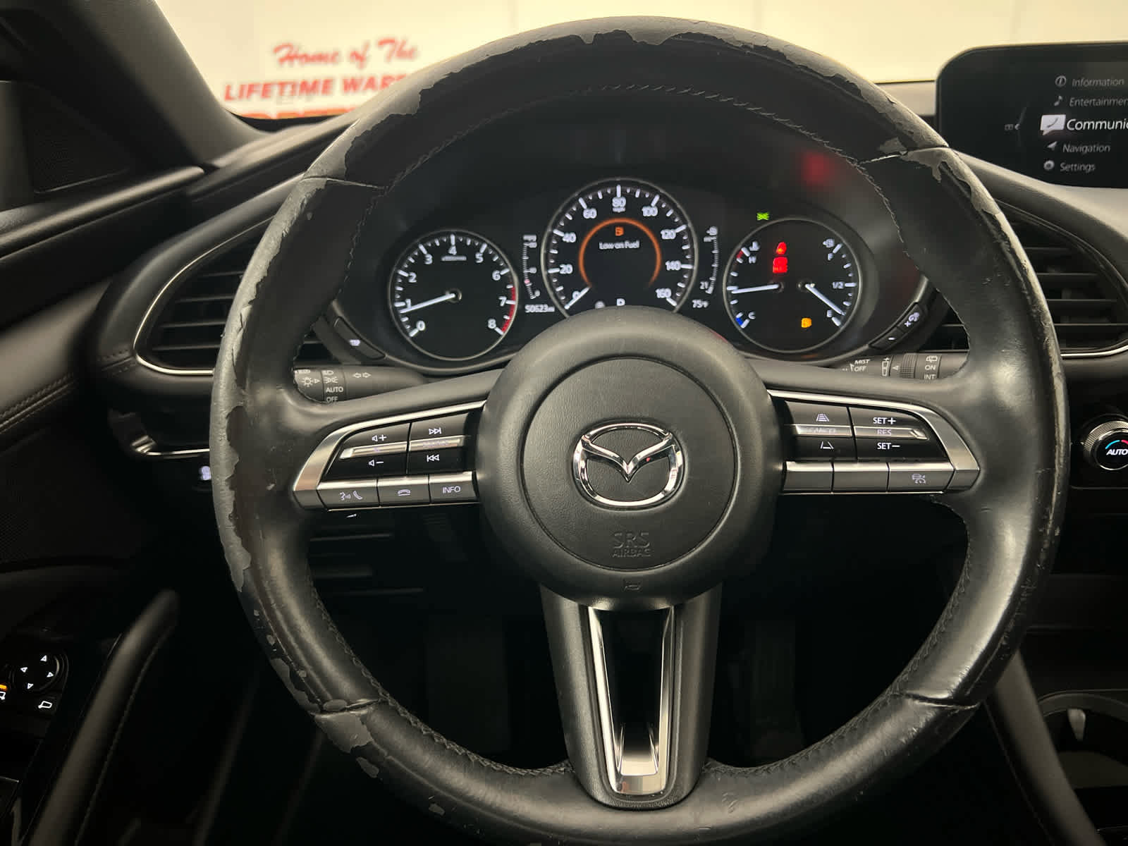 Certified 2022 MAZDA MAZDA3 s image 16