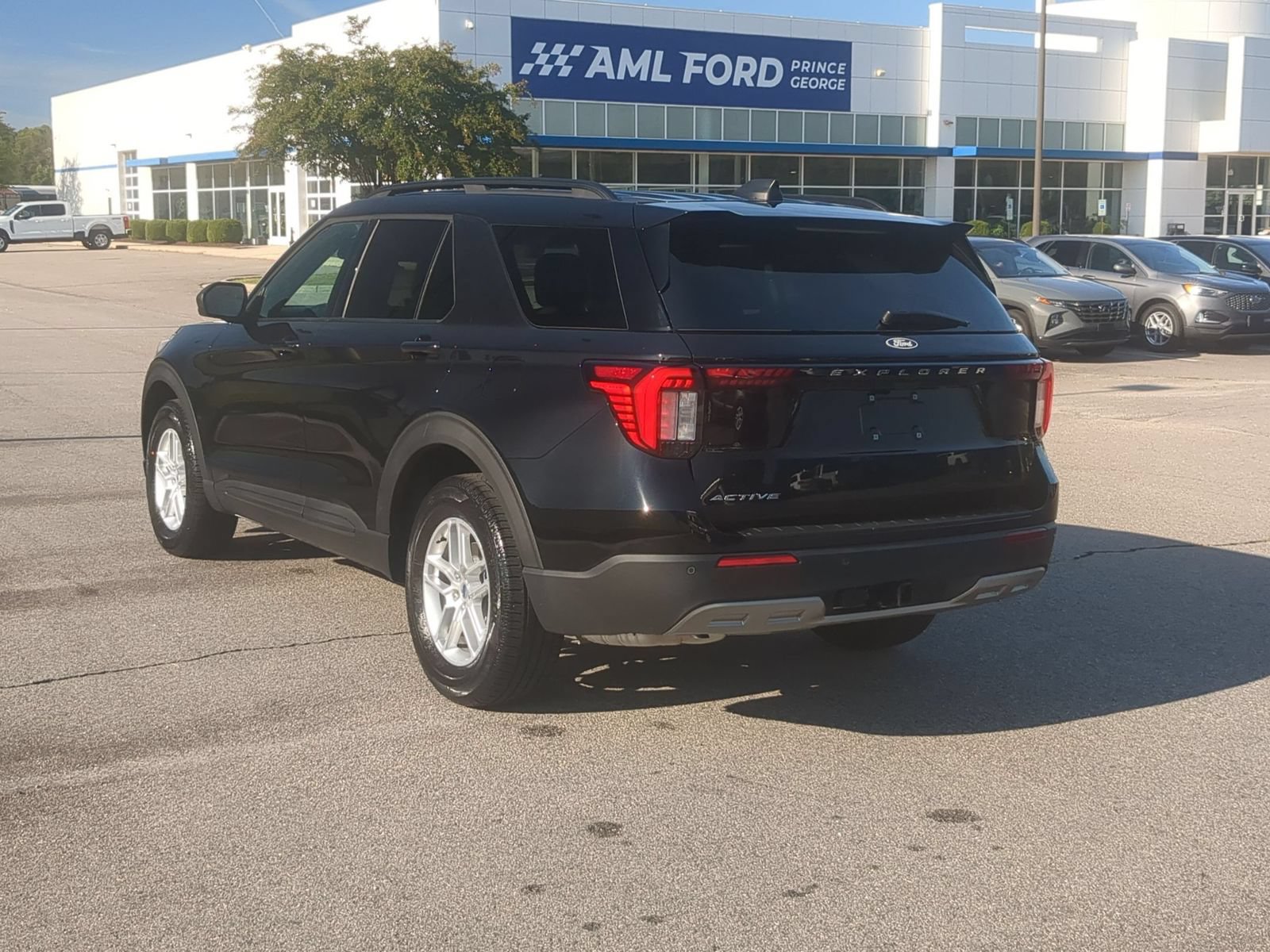 New 2027 Ford Explorer Active AWD/4WD image 5