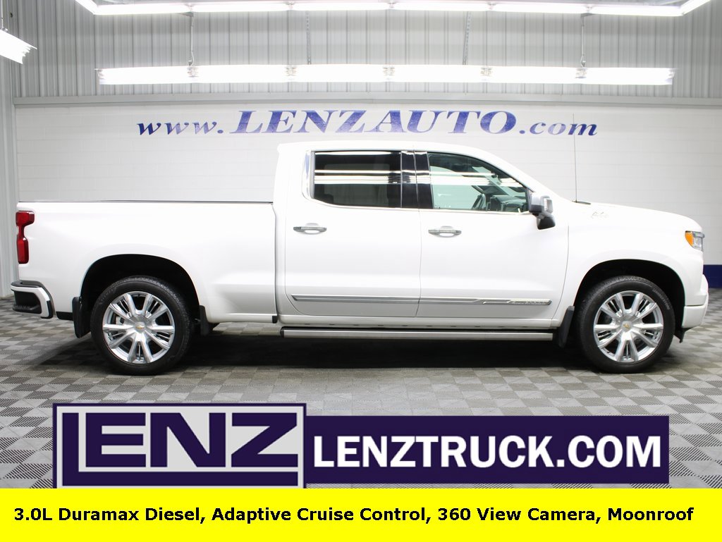 Used 2024 Chevrolet Silverado 1500 High Country w/ High Country Premium Package