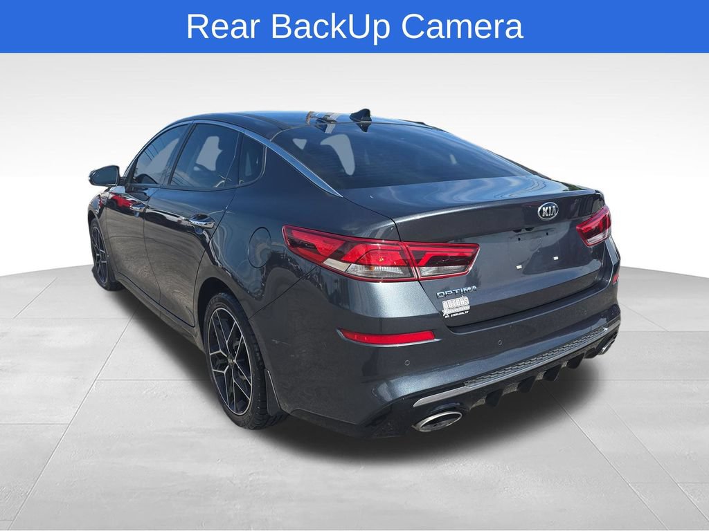 Used 2020 Kia Optima SE FWD video 3