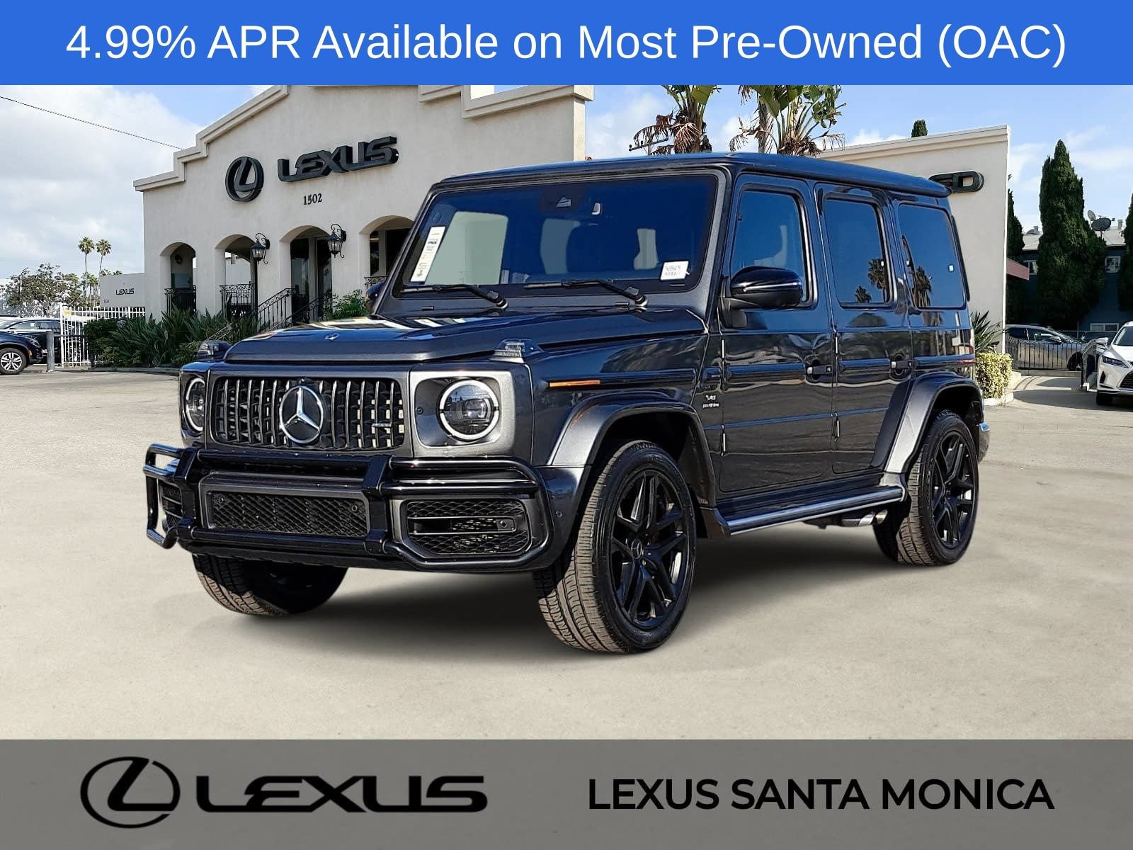 Used 2021 Mercedes-Benz G 63 AMG 4MATIC image 1