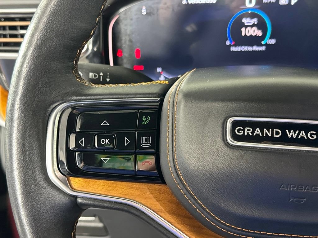 Certified 2024 Jeep Grand Wagoneer L Series III AWD/4WD image 20