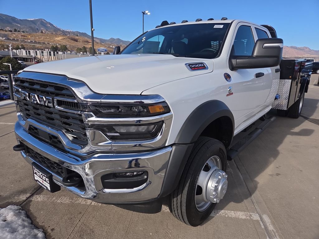 New 2026 RAM 5500 Tradesman