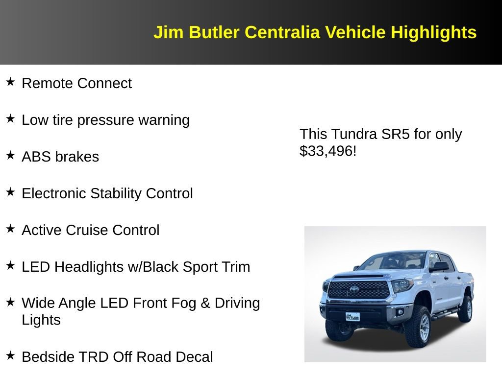 Used 2020 Toyota Tundra SR5 image 16