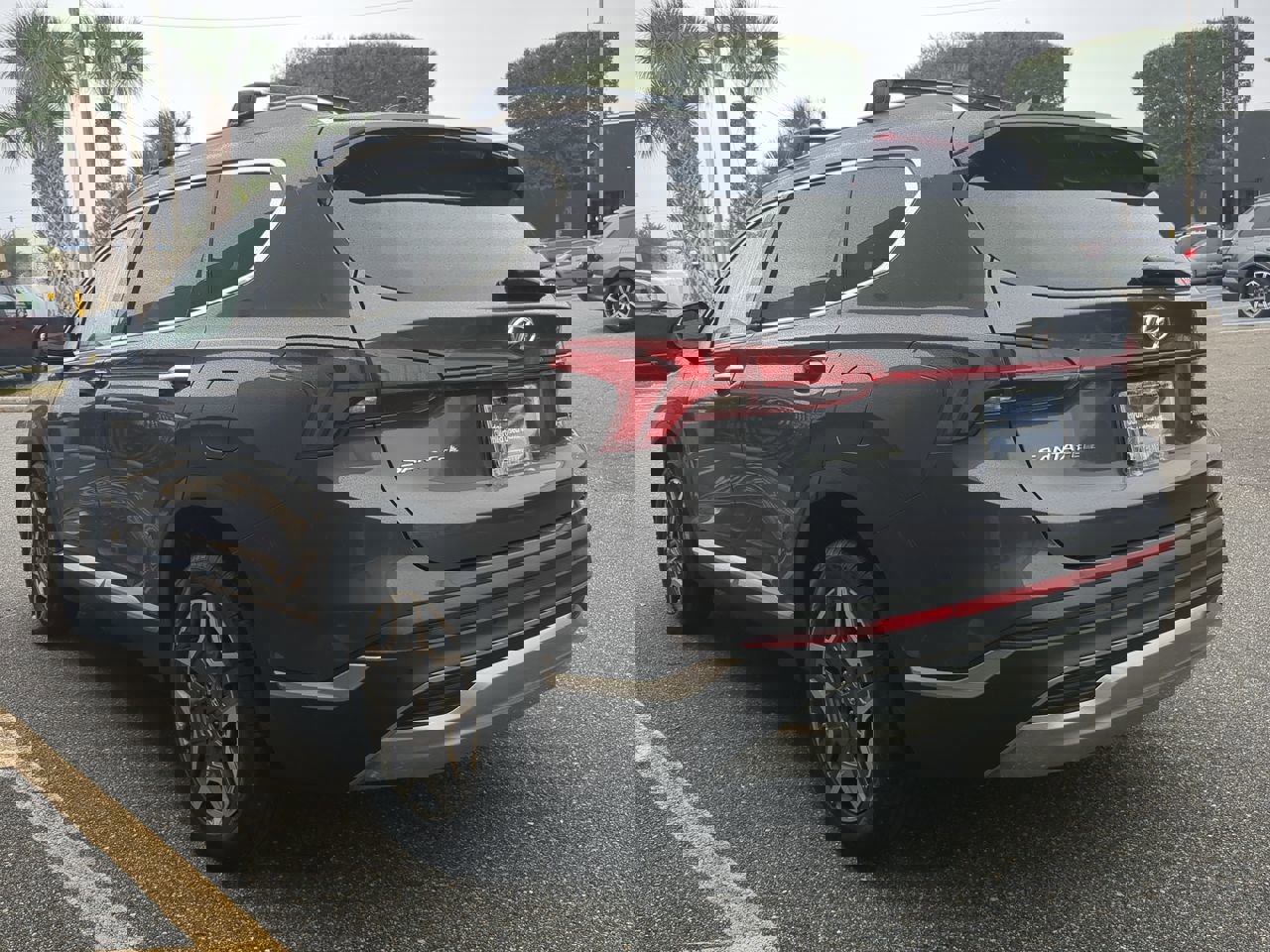 Certified 2021 Hyundai Santa Fe Limited w/ Cargo Package image 6