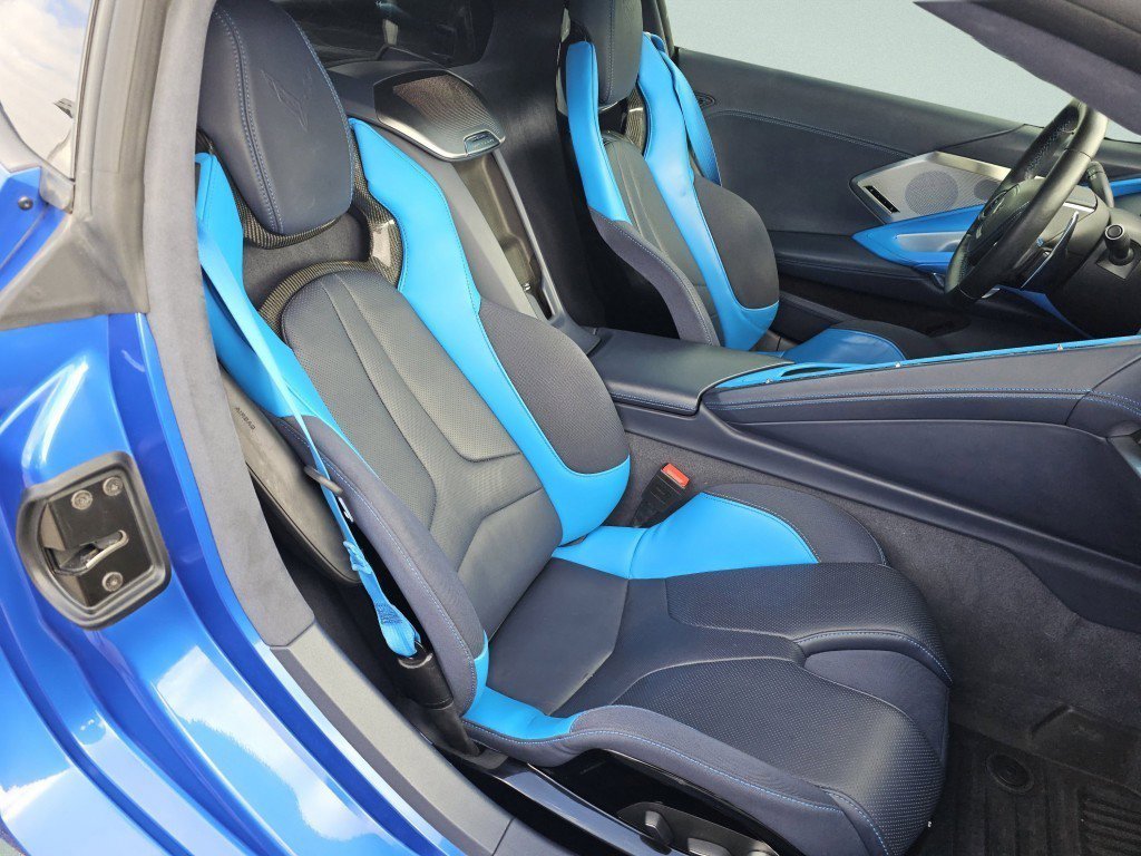 Used 2021 Chevrolet Corvette Stingray Premium Cpe w/ 3LT image 12