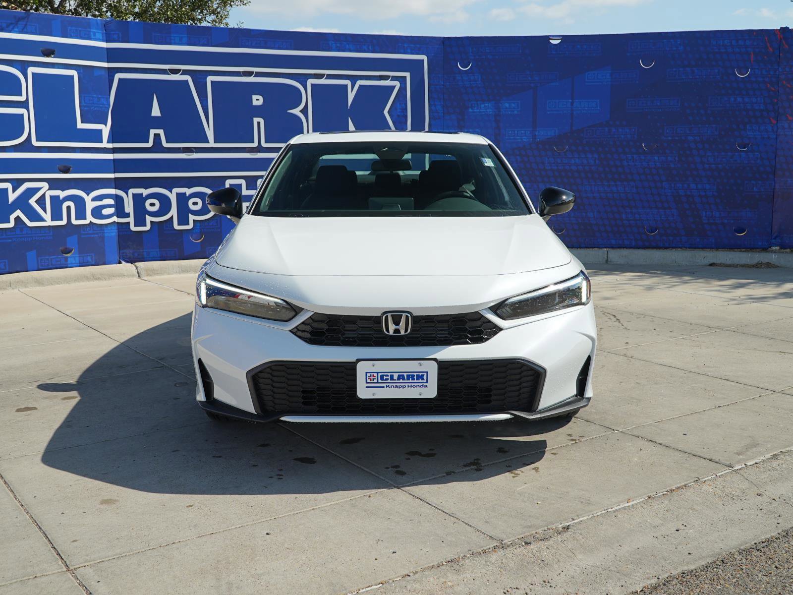 New 2026 Honda Civic Sport image 2