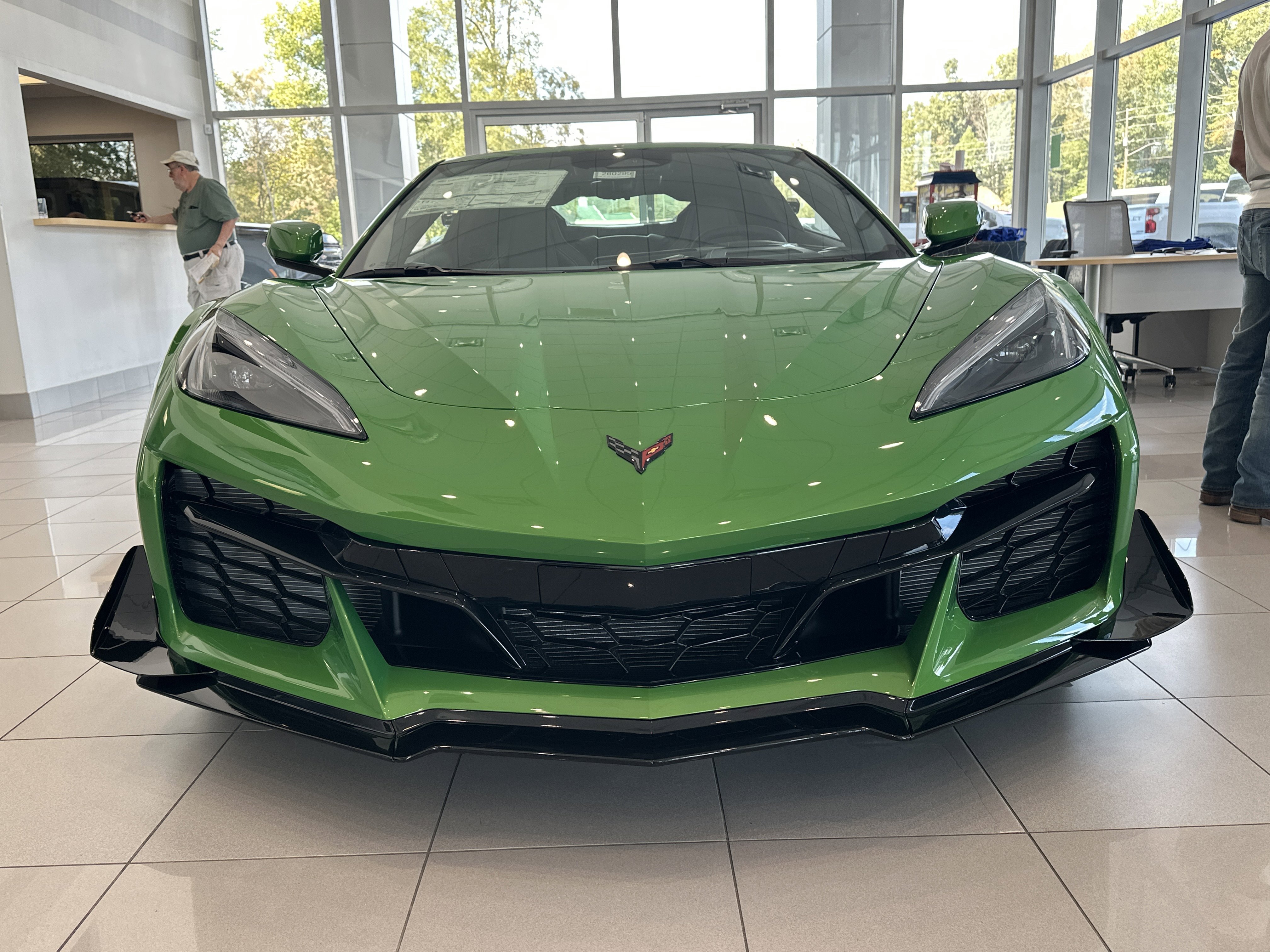New 2026 Chevrolet Corvette Z06 w/ Z07 Performance Package image 2