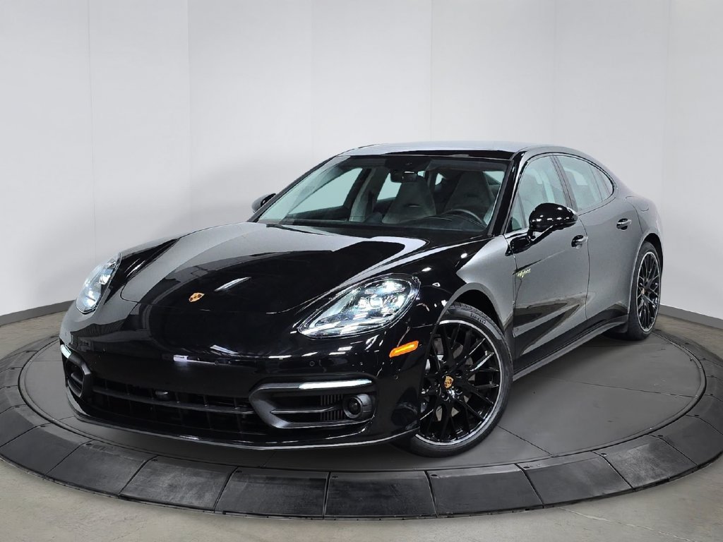 Certified 2023 Porsche Panamera 4 Platinum Edition