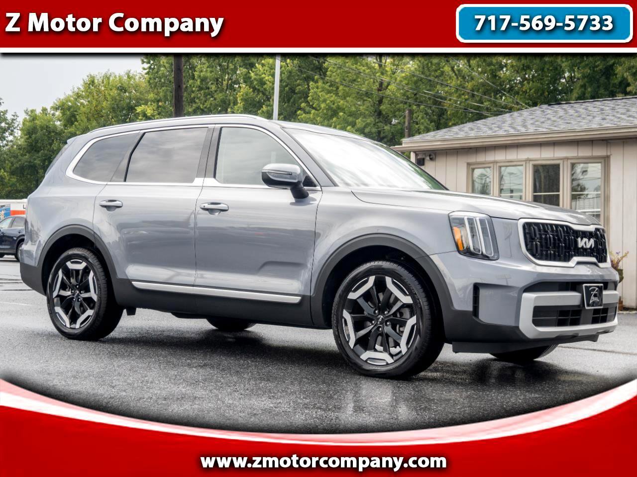 Used 2024 Kia Telluride EX w/ EX Captain's Chair Package