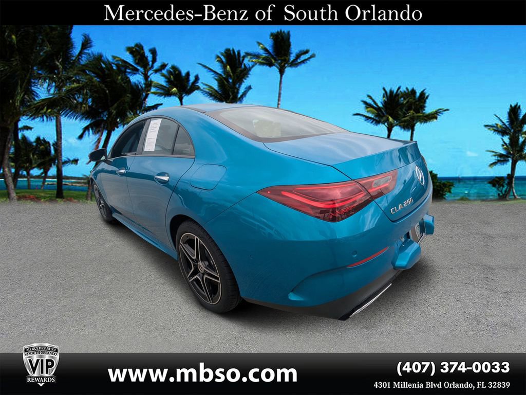 Certified 2025 Mercedes-Benz CLA 250 image 17