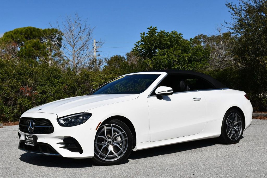Used 2023 Mercedes-Benz E 450 4MATIC Cabriolet w/ AMG Line image 28