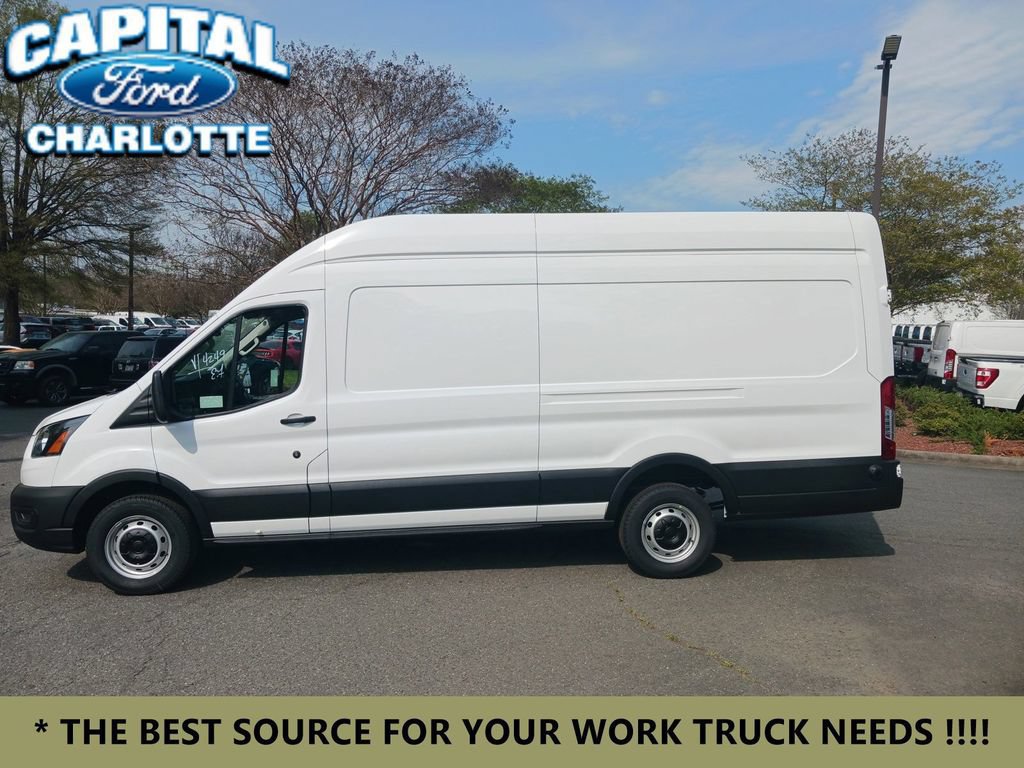 New 2024 Ford Transit 250 148 High Roof Extended w/ Load Area Protection Package RWD image 2