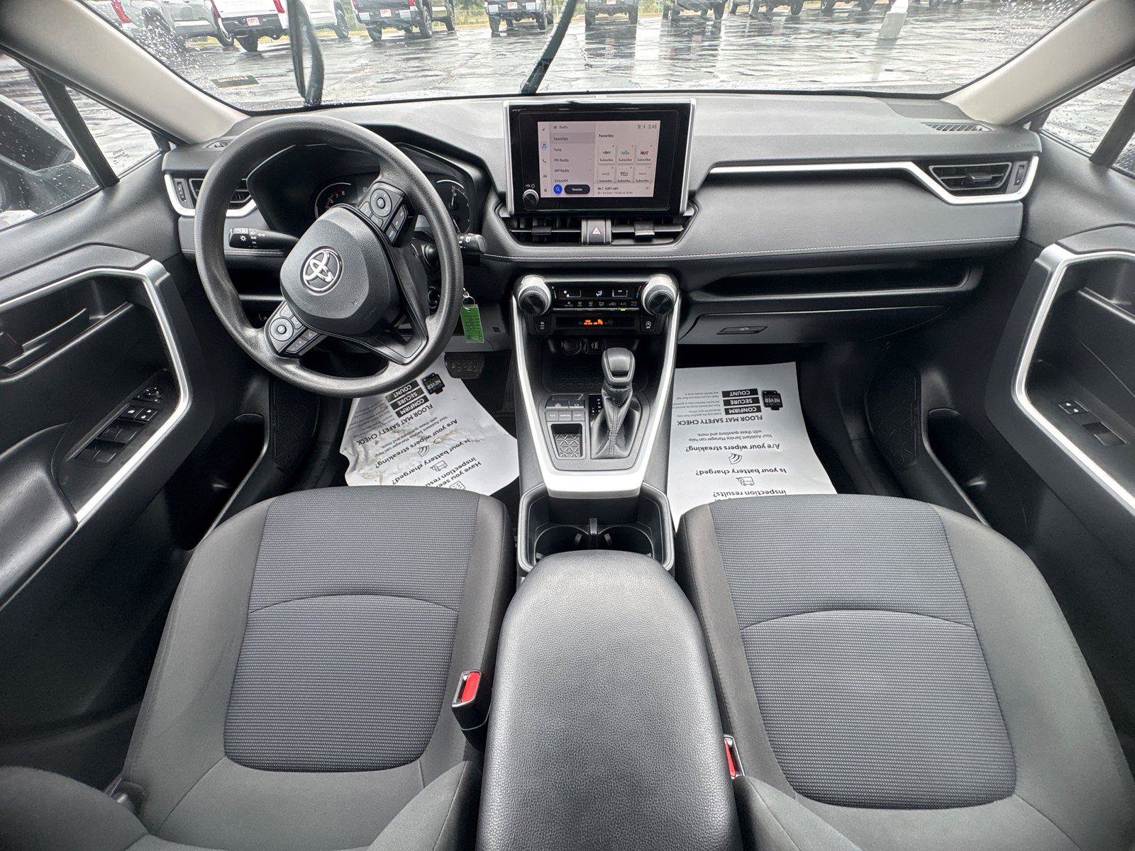 Certified 2025 Toyota RAV4 LE FWD image 15