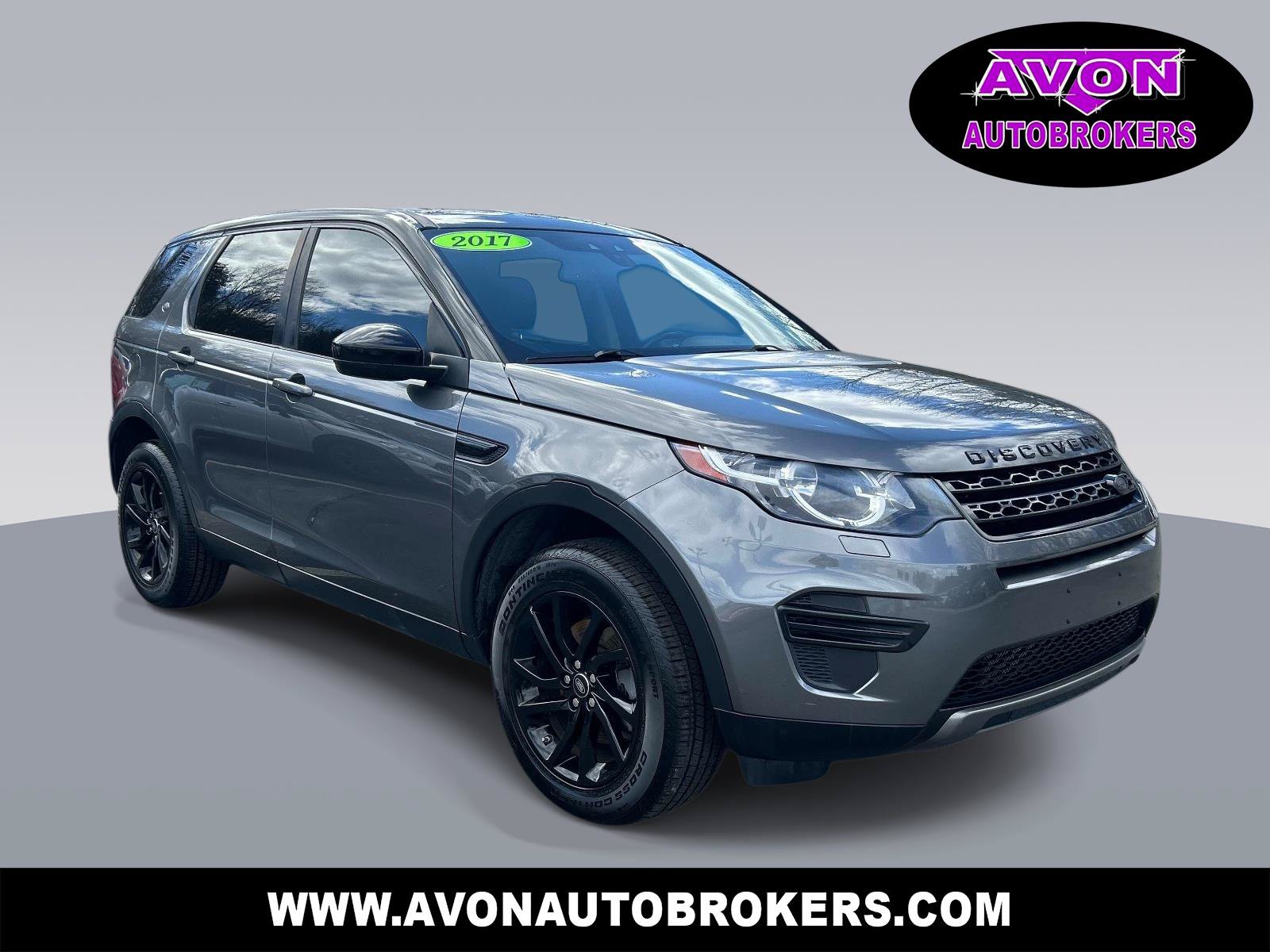 Used 2017 Land Rover Discovery Sport SE