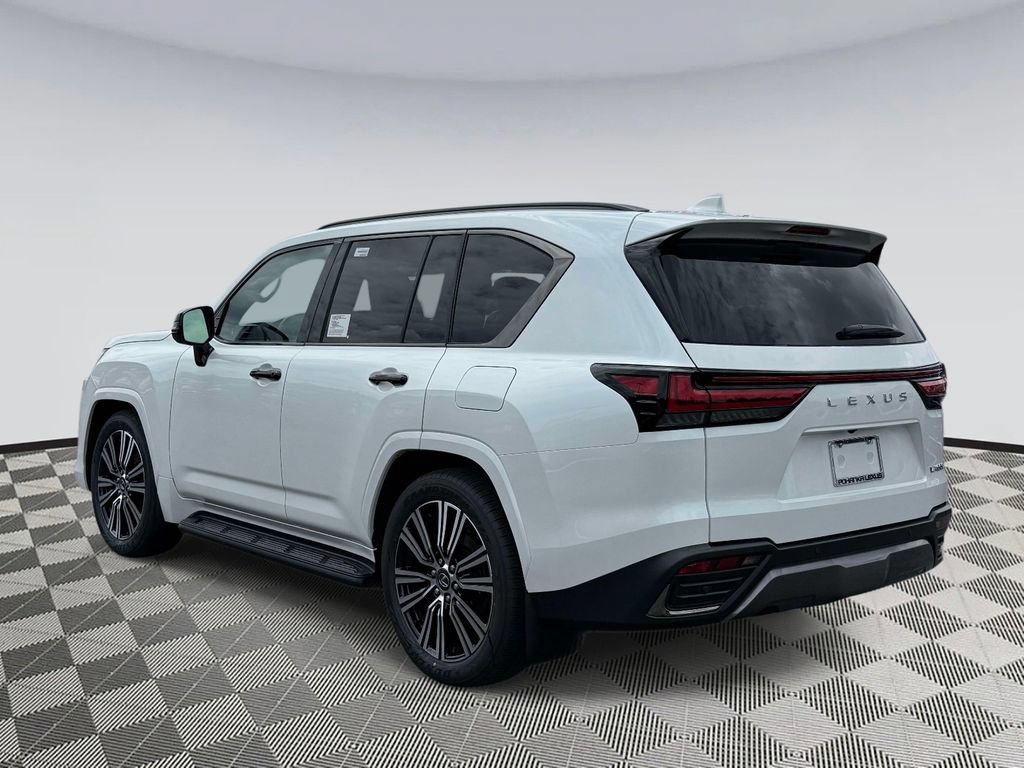 New 2026 Lexus LX 600 4WD w/ Luxury Package image 4