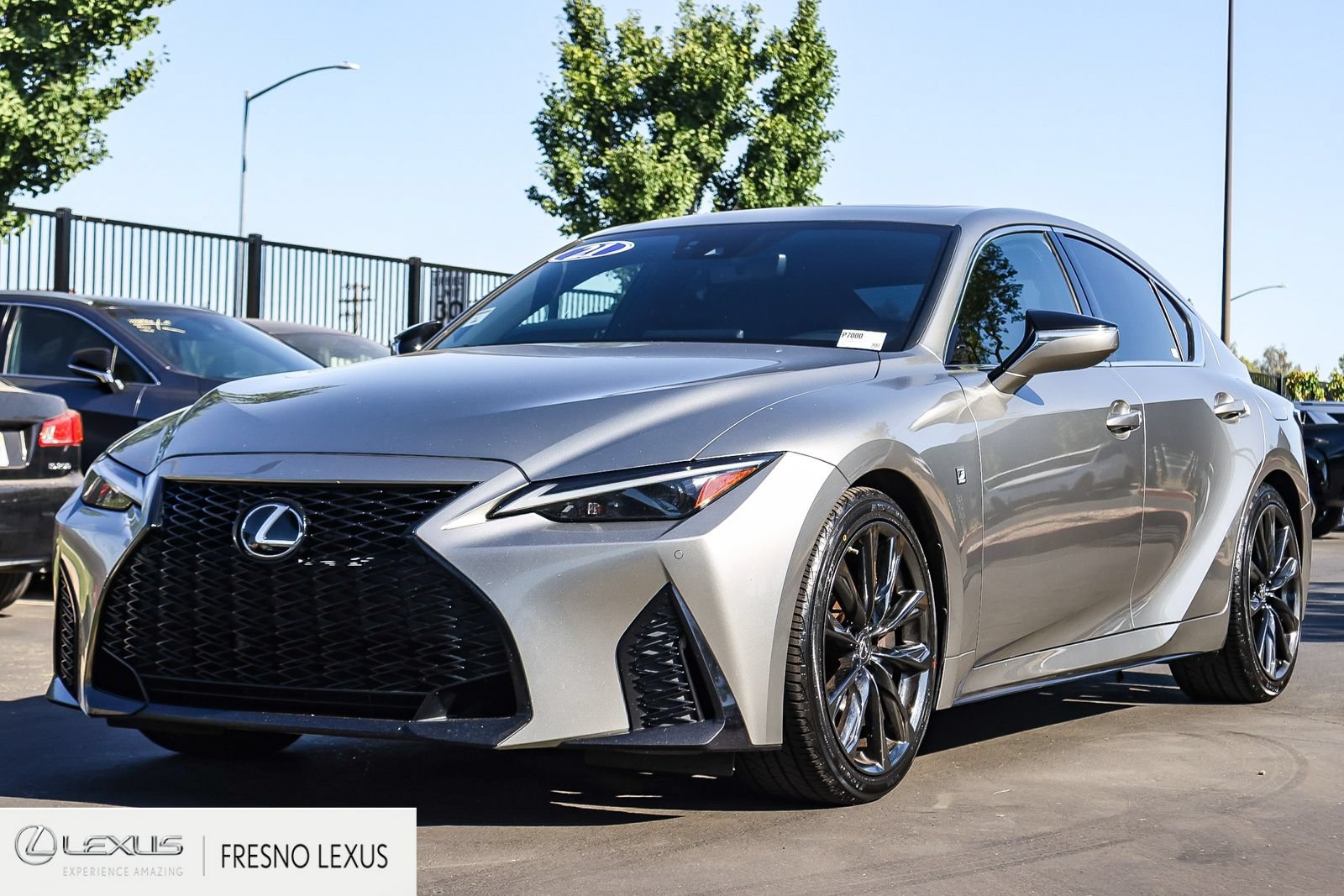 Used 2021 Lexus IS 350 F Sport w/ Navigation Package RWD image 3