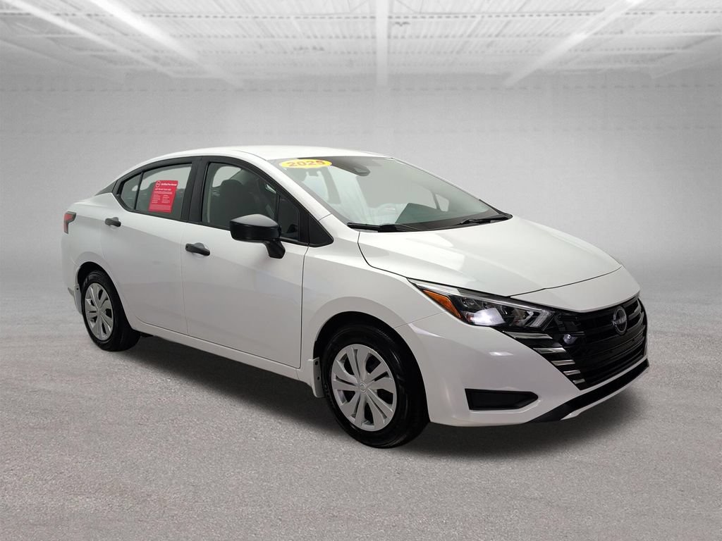 Used 2025 Nissan Versa S w/ Trunk Package FWD image 7