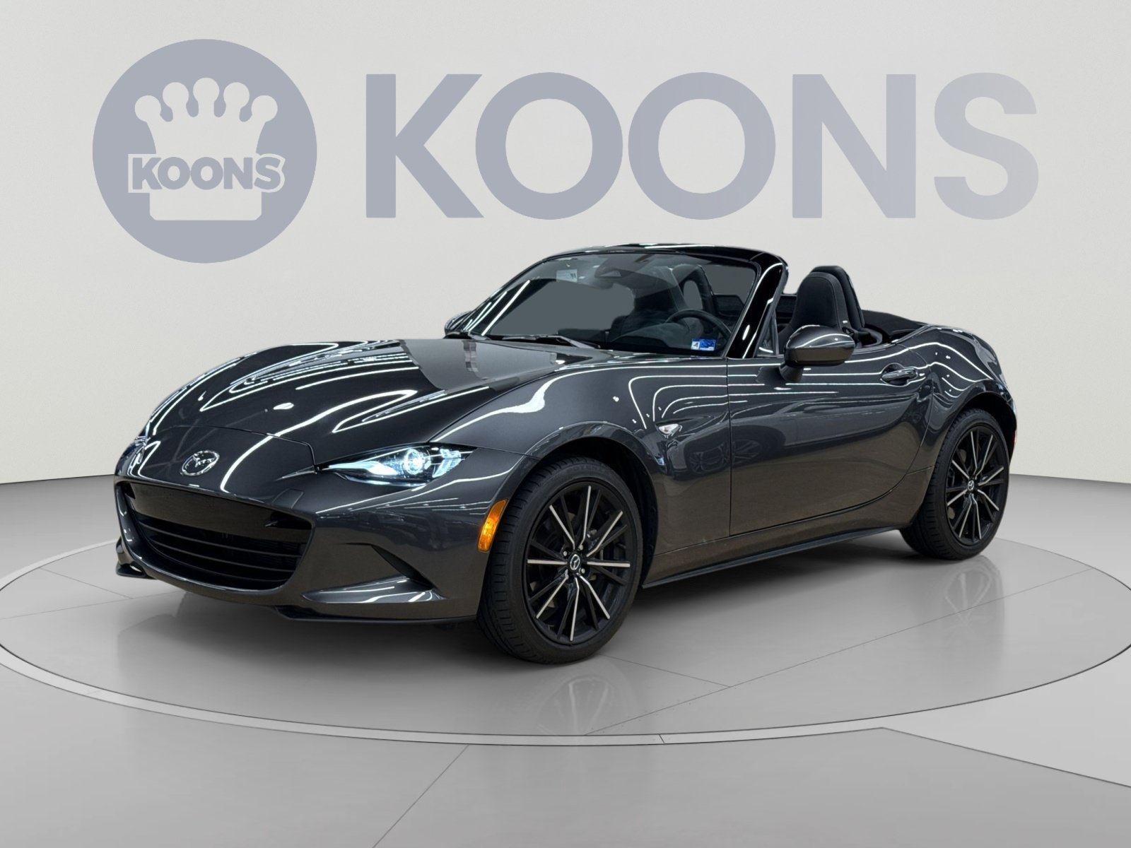 Used 2024 MAZDA MX-5 Miata Grand Touring w/ Weather Package RWD image 1
