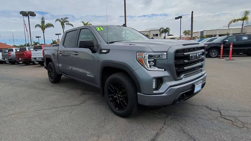 Certified 2021 GMC Sierra 1500 Elevation RWD image 3