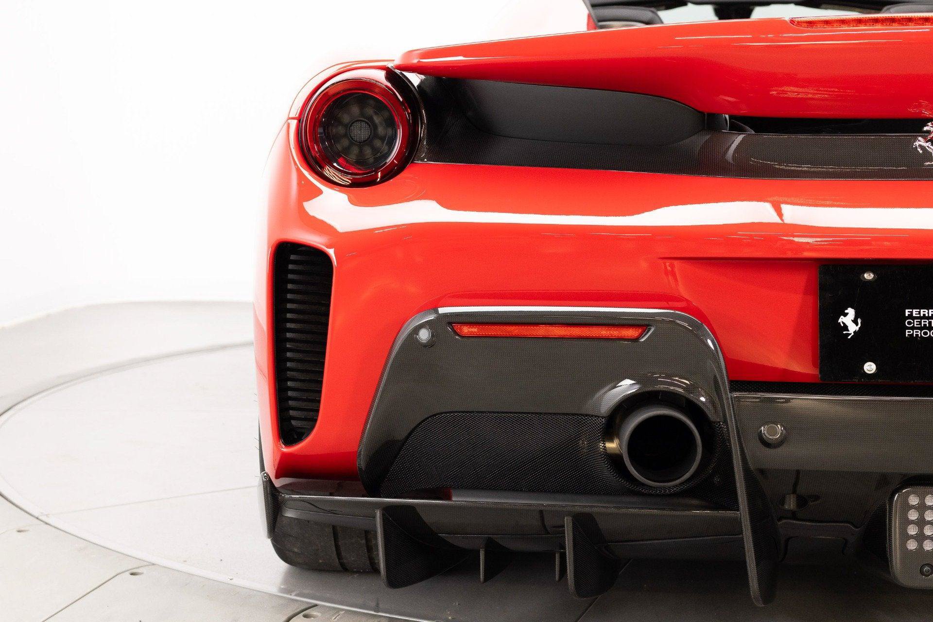 Certified 2020 Ferrari 488 Pista Spider RWD image 45