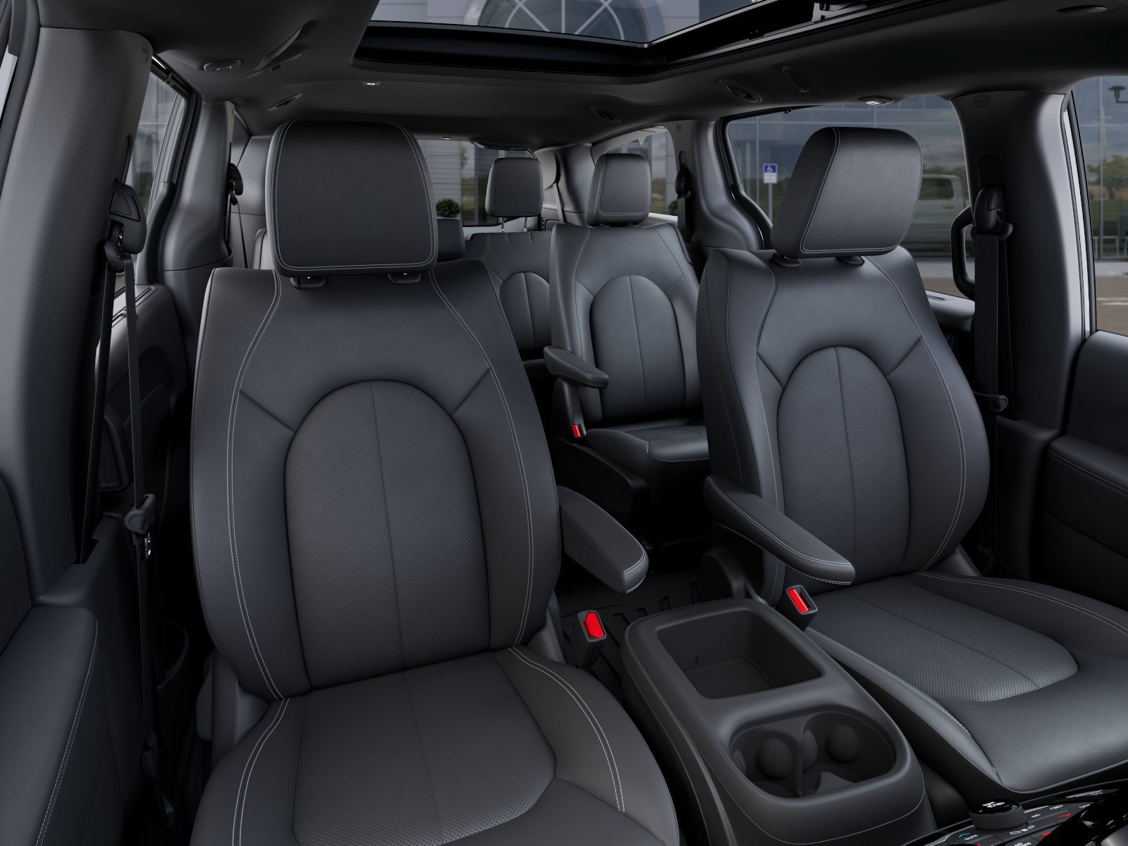 New 2025 Chrysler Pacifica Select w/ Fav Edition Package FWD image 31