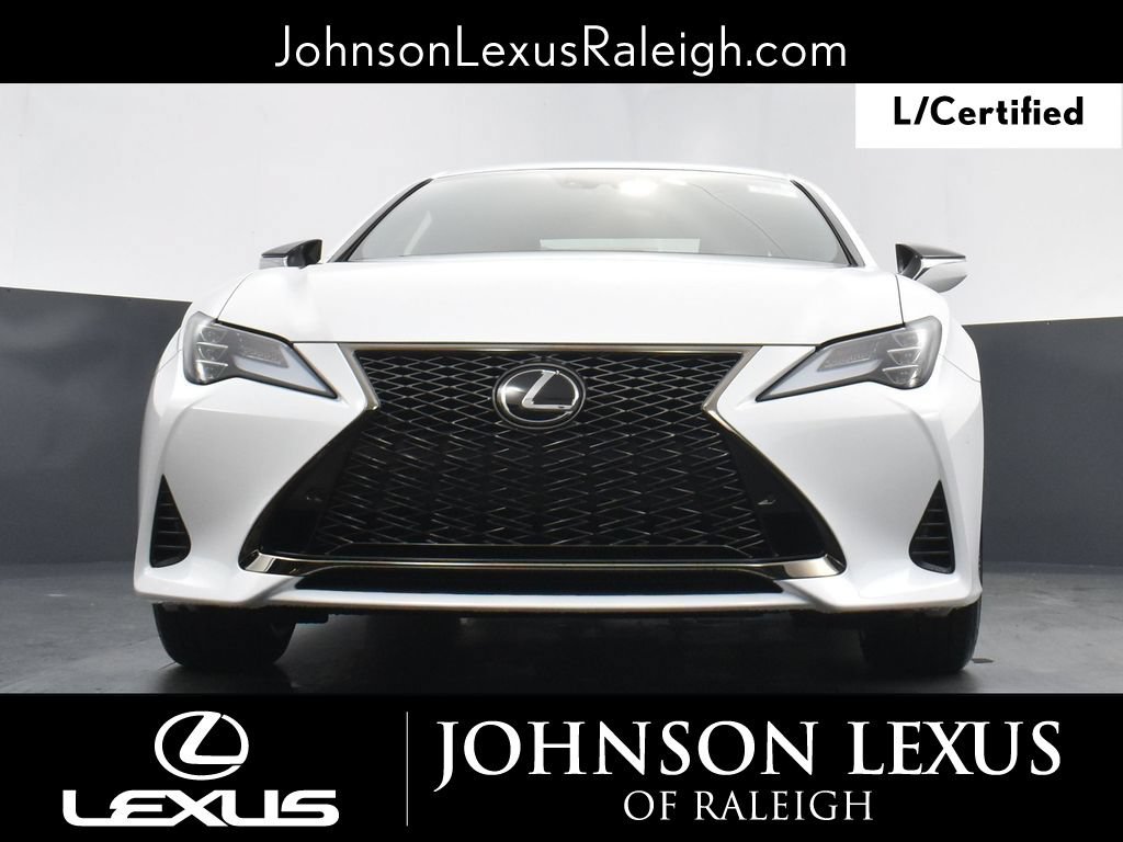 Certified 2024 Lexus RC 350 F Sport w/ Navigation Package RWD image 14