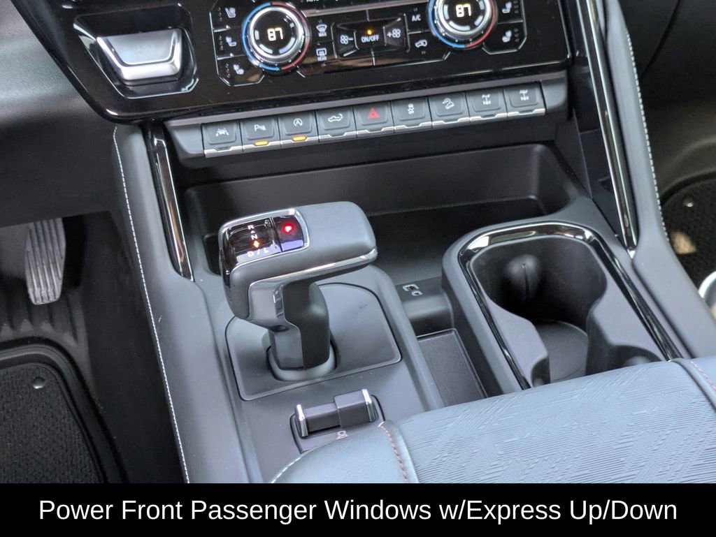 Used 2025 GMC Sierra 1500 AT4X image 14