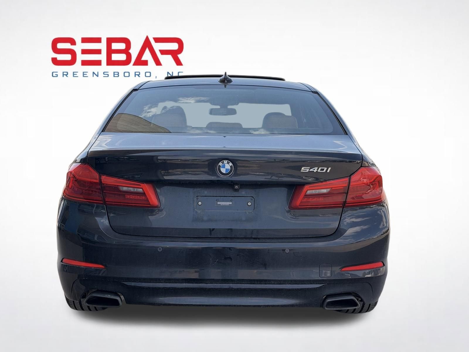 Used 2019 BMW 540i w/ Premium Package RWD image 7