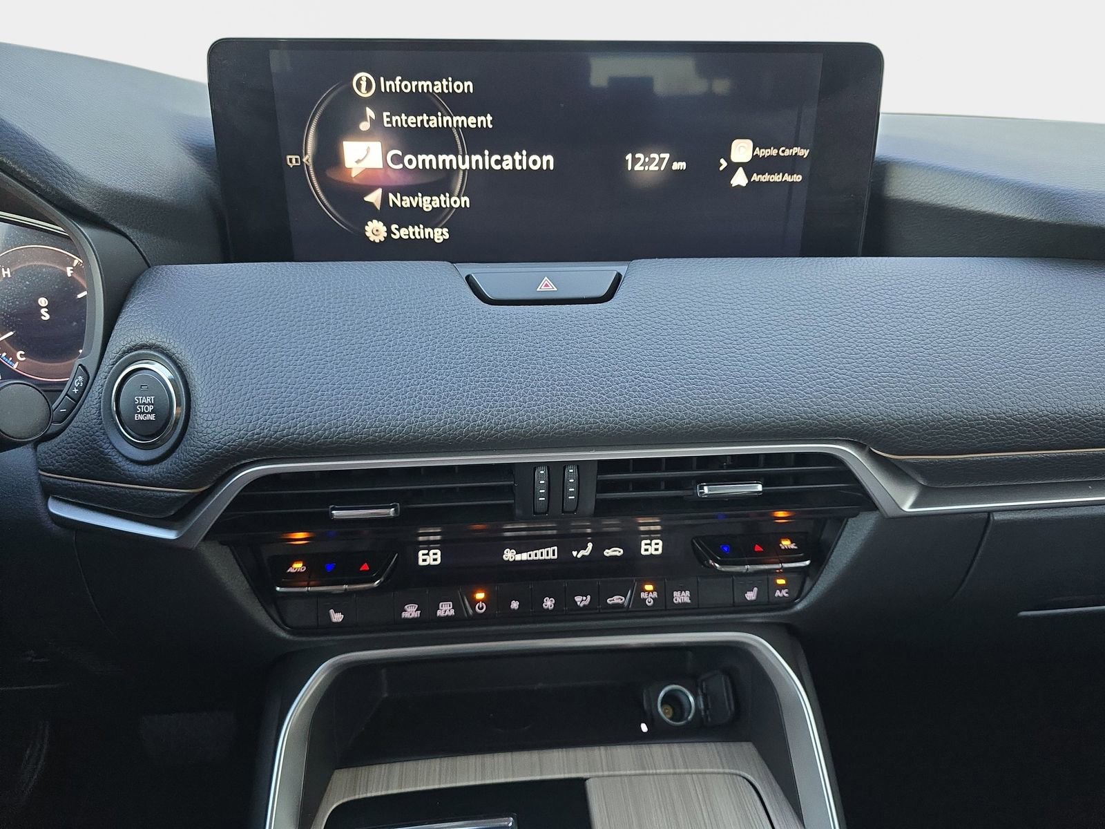 Used 2025 MAZDA CX-90 3.3 Turbo w/ Premium Sport Pkg image 24